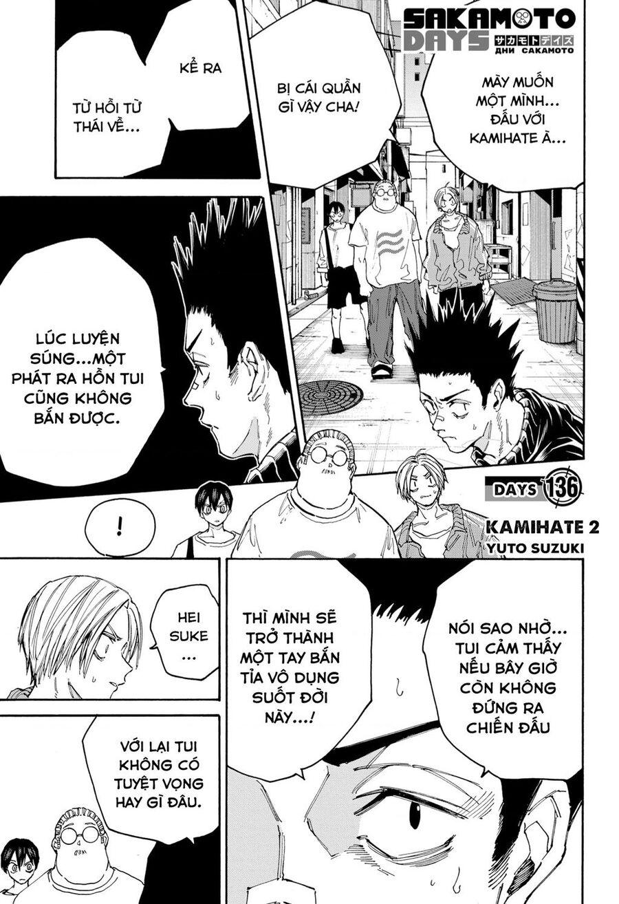 Sakamoto Days Chap 136 - Trang 1