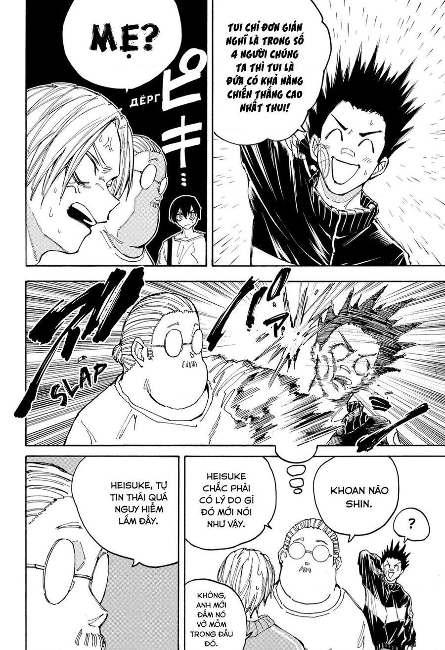 Sakamoto Days Chap 136 - Trang 2