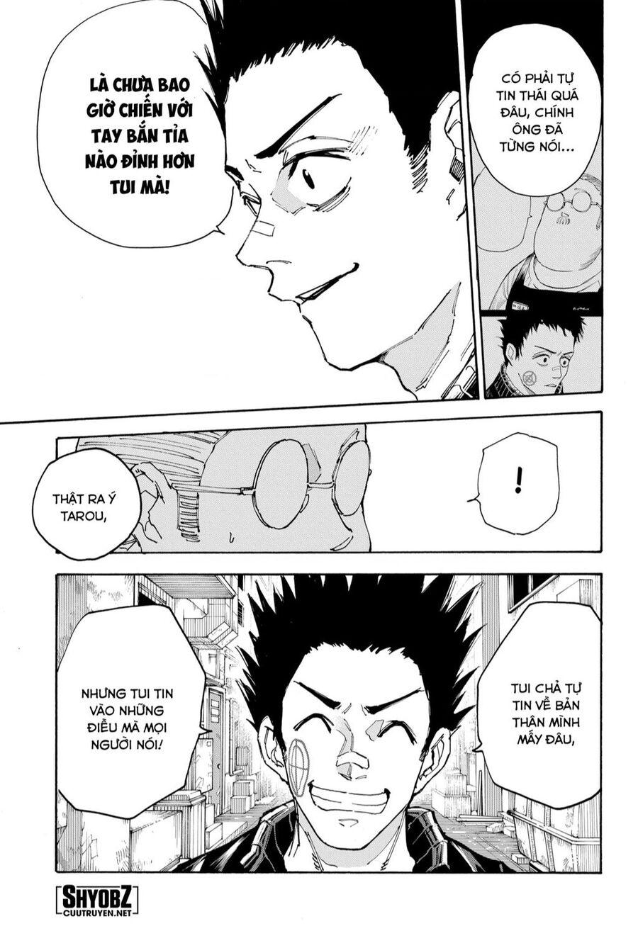 Sakamoto Days Chap 136 - Trang 3