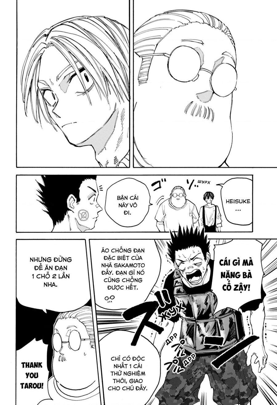 Sakamoto Days Chap 136 - Trang 4