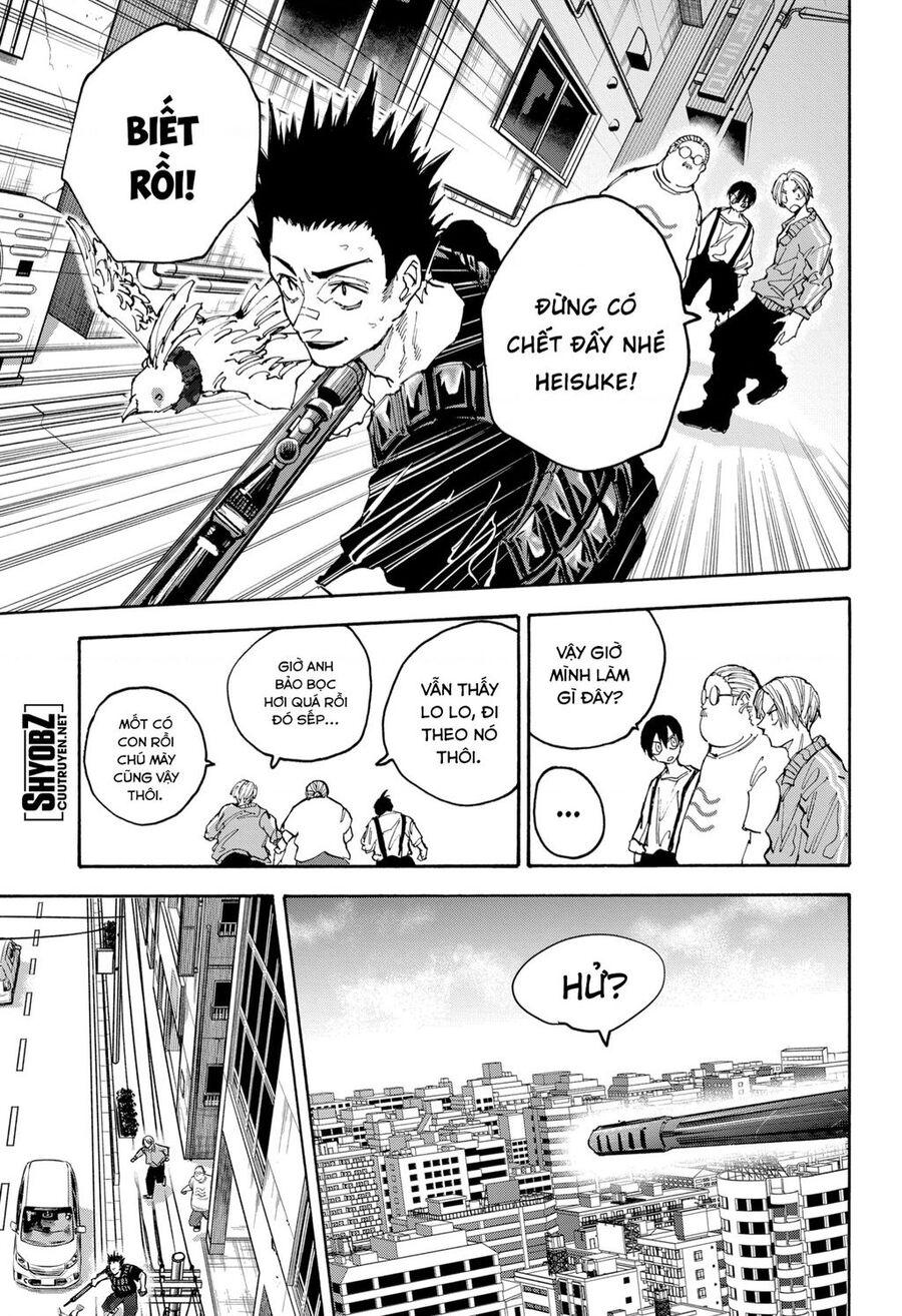 Sakamoto Days Chap 136 - Trang 5