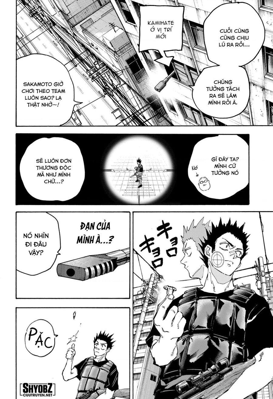 Sakamoto Days Chap 136 - Trang 6