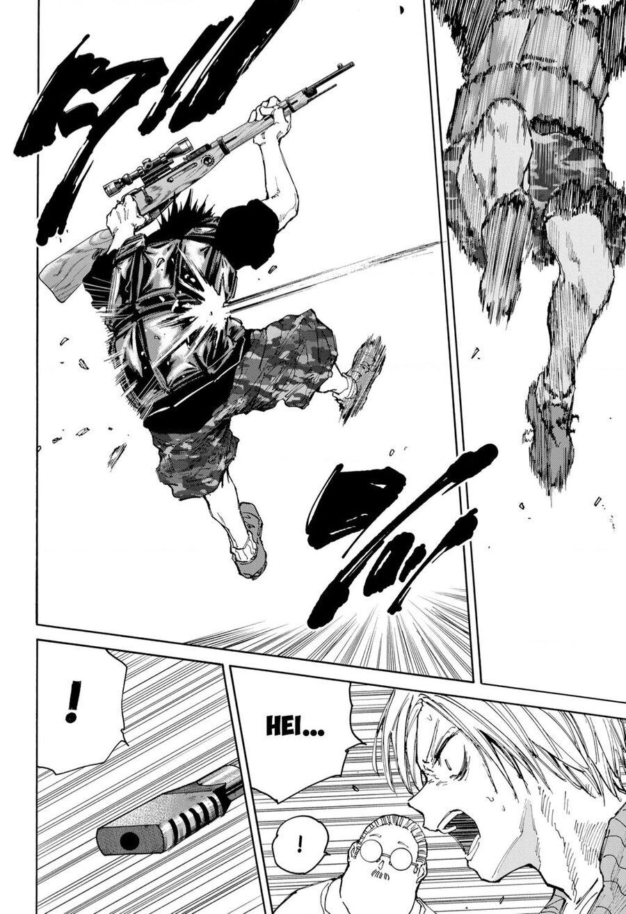 Sakamoto Days Chap 136 - Trang 8