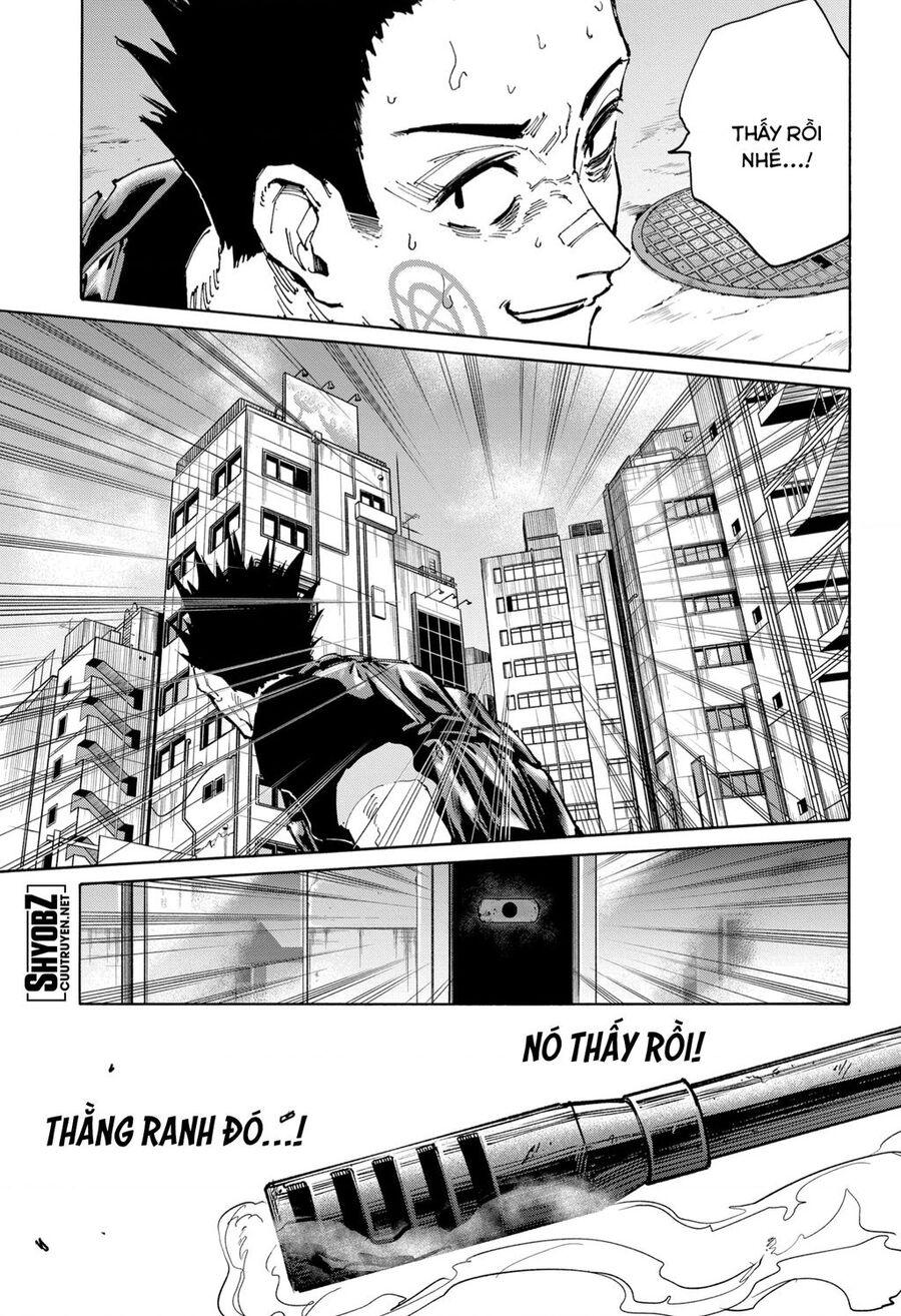 Sakamoto Days Chap 136 - Trang 9