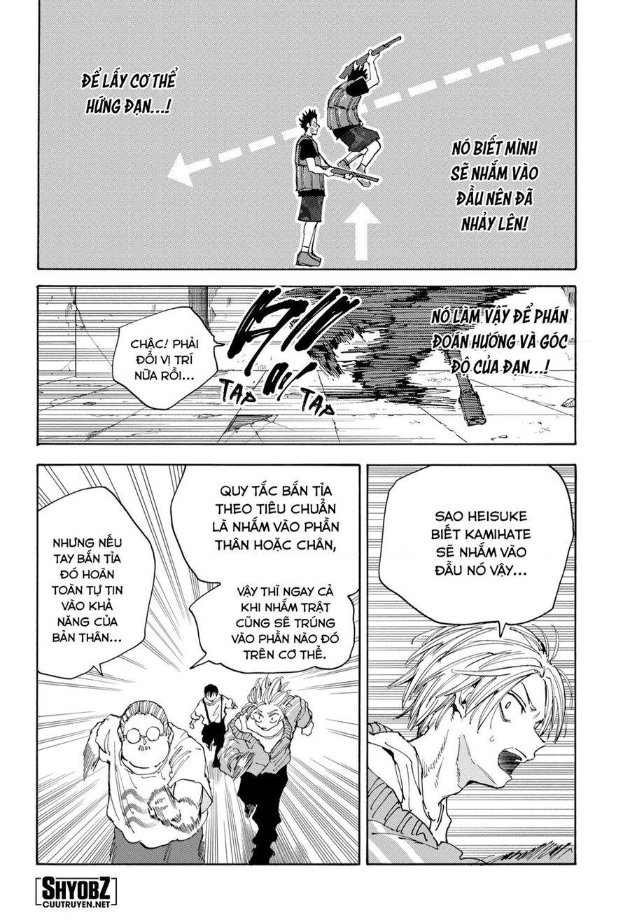 Sakamoto Days Chap 136 - Trang 10