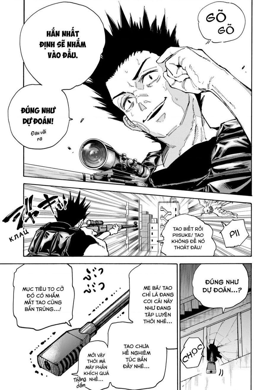 Sakamoto Days Chap 136 - Trang 11