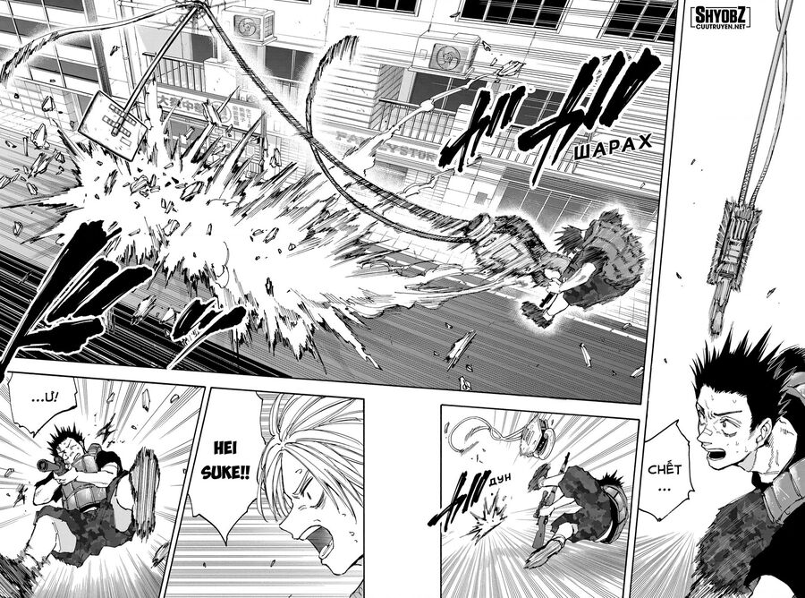 Sakamoto Days Chap 136 - Trang 14