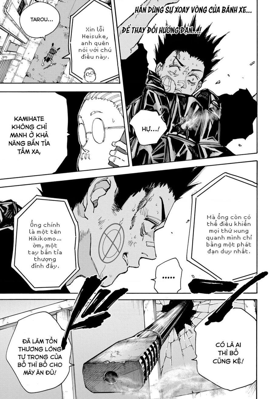 Sakamoto Days Chap 136 - Trang 18
