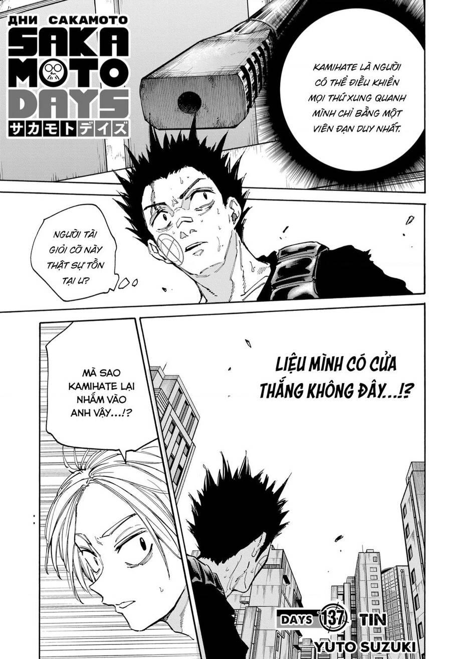 Sakamoto Days Chap 137 - Trang 1
