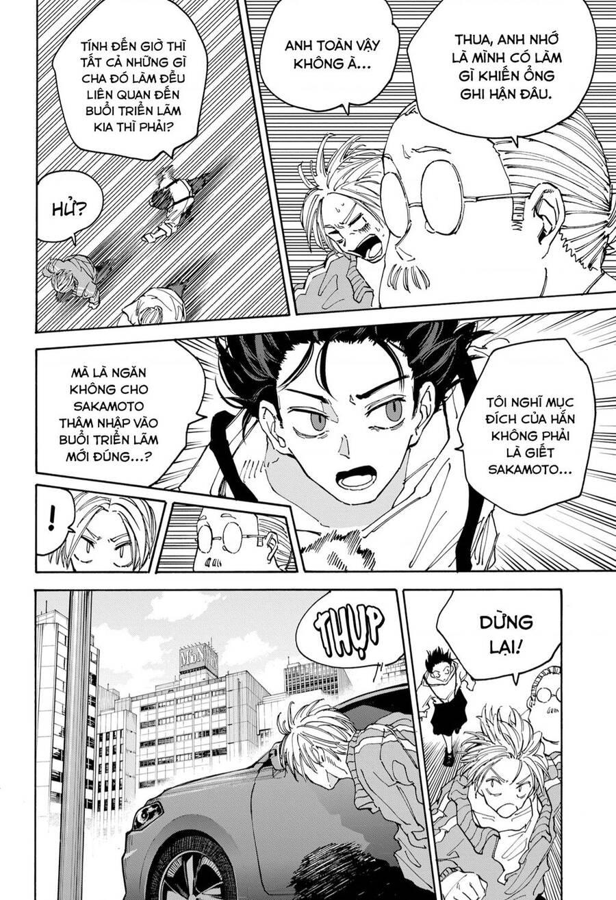 Sakamoto Days Chap 137 - Trang 2