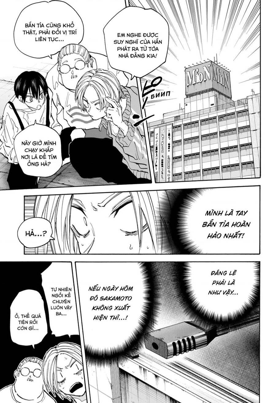 Sakamoto Days Chap 137 - Trang 3