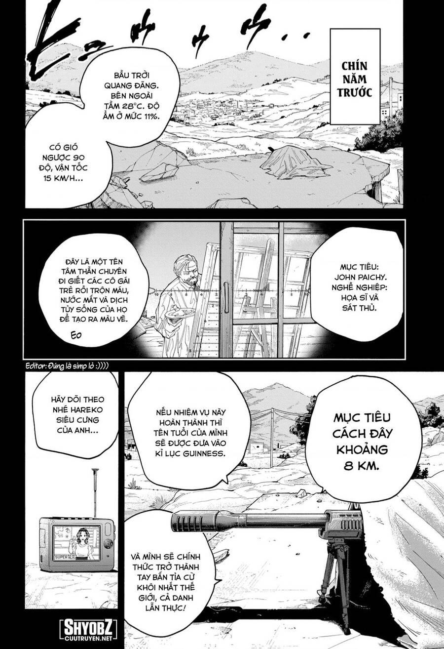 Sakamoto Days Chap 137 - Trang 4