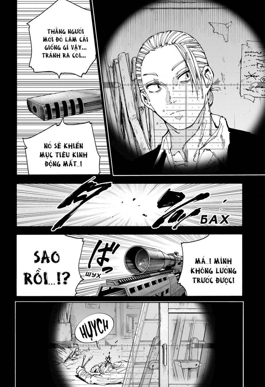 Sakamoto Days Chap 137 - Trang 5