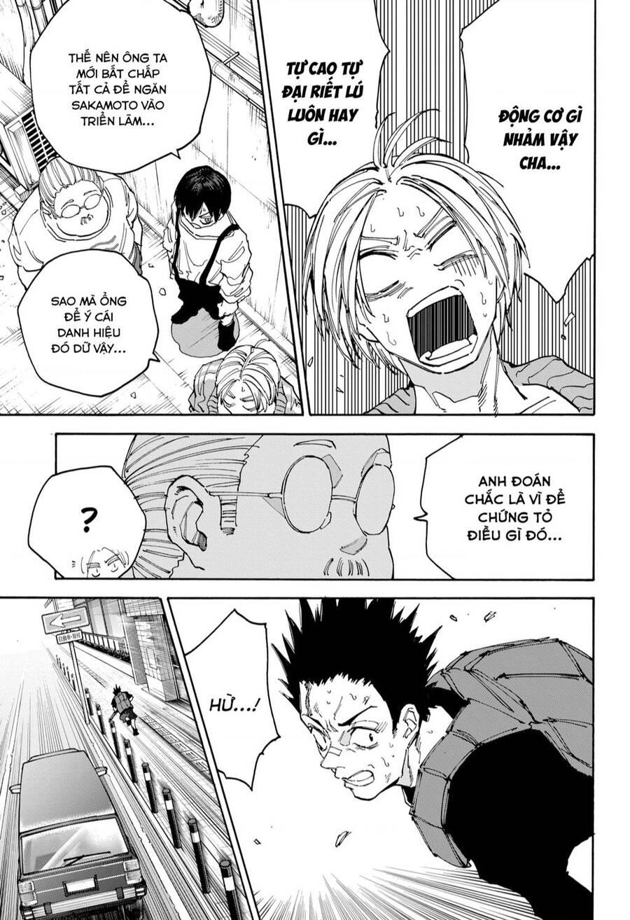 Sakamoto Days Chap 137 - Trang 10