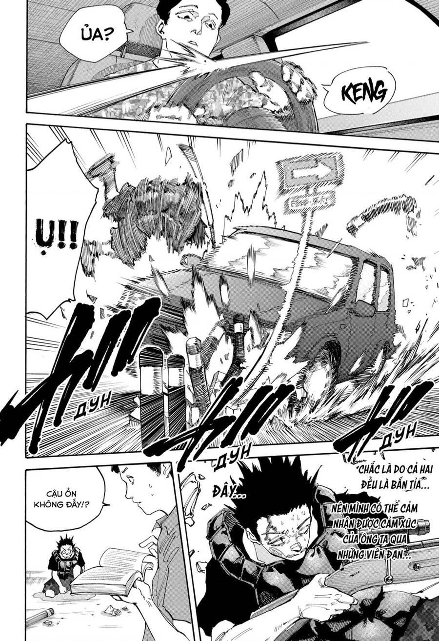 Sakamoto Days Chap 137 - Trang 11