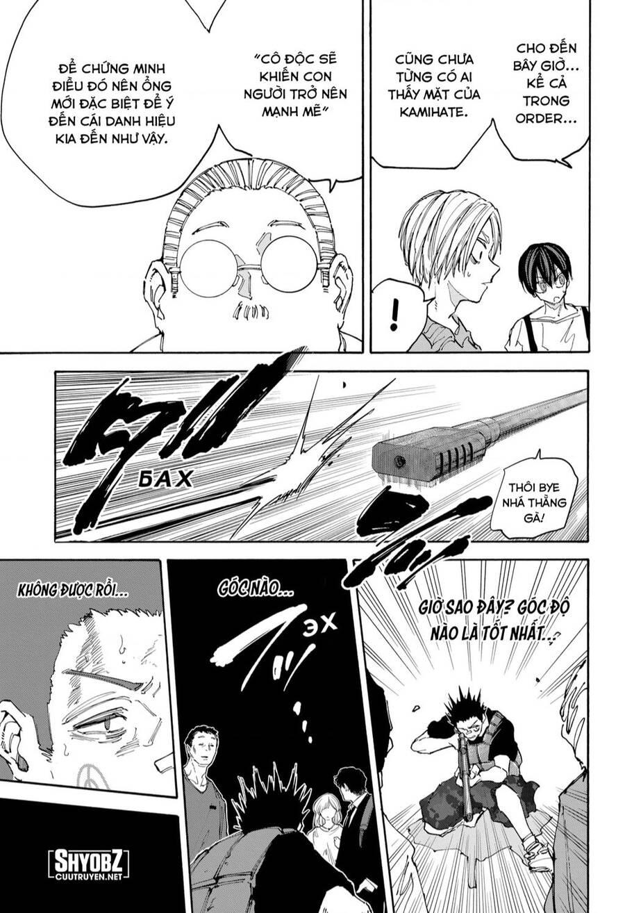 Sakamoto Days Chap 137 - Trang 14