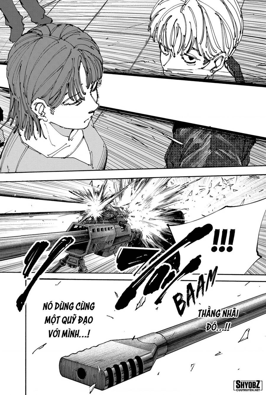 Sakamoto Days Chap 137 - Trang 17