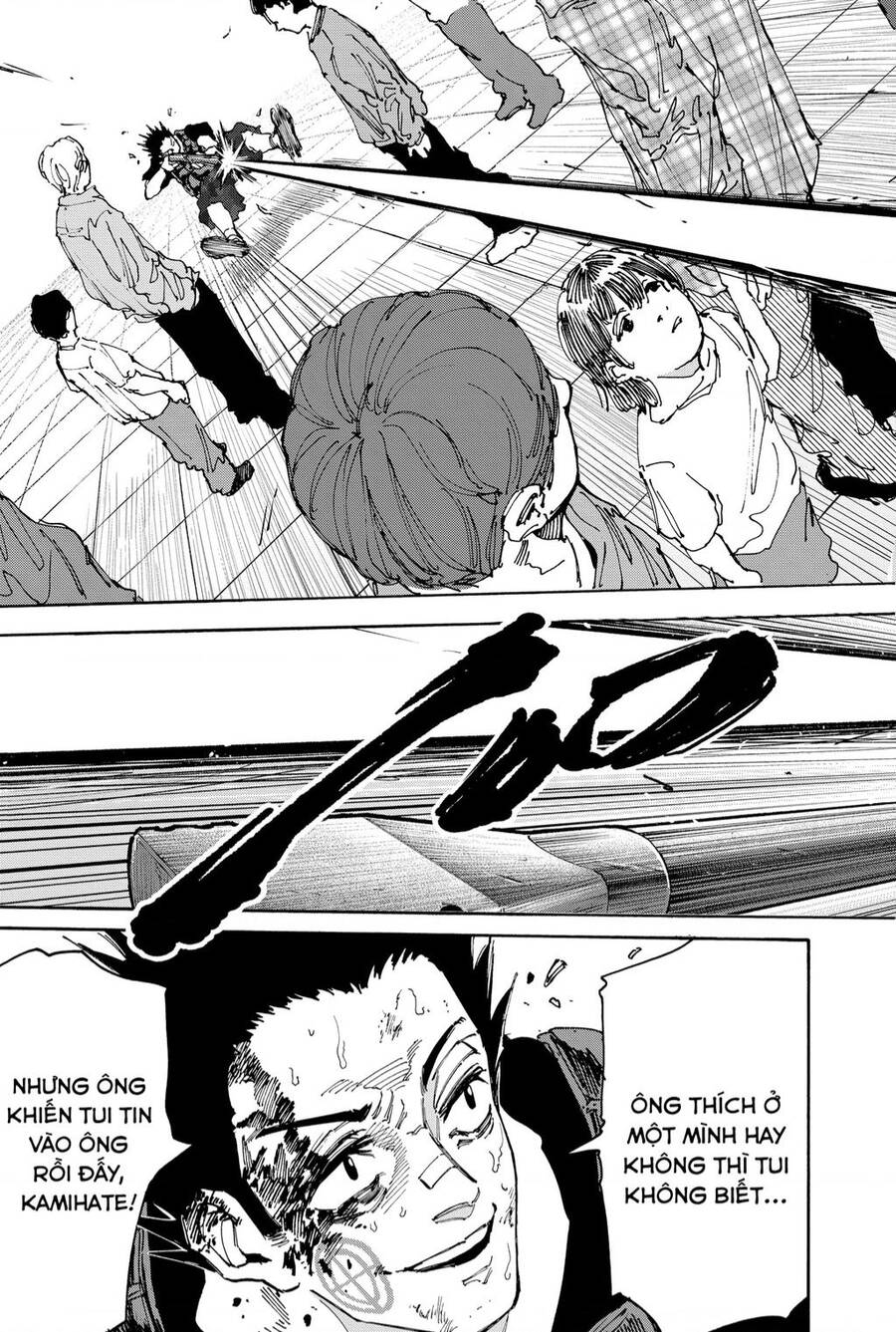 Sakamoto Days Chap 137 - Trang 18