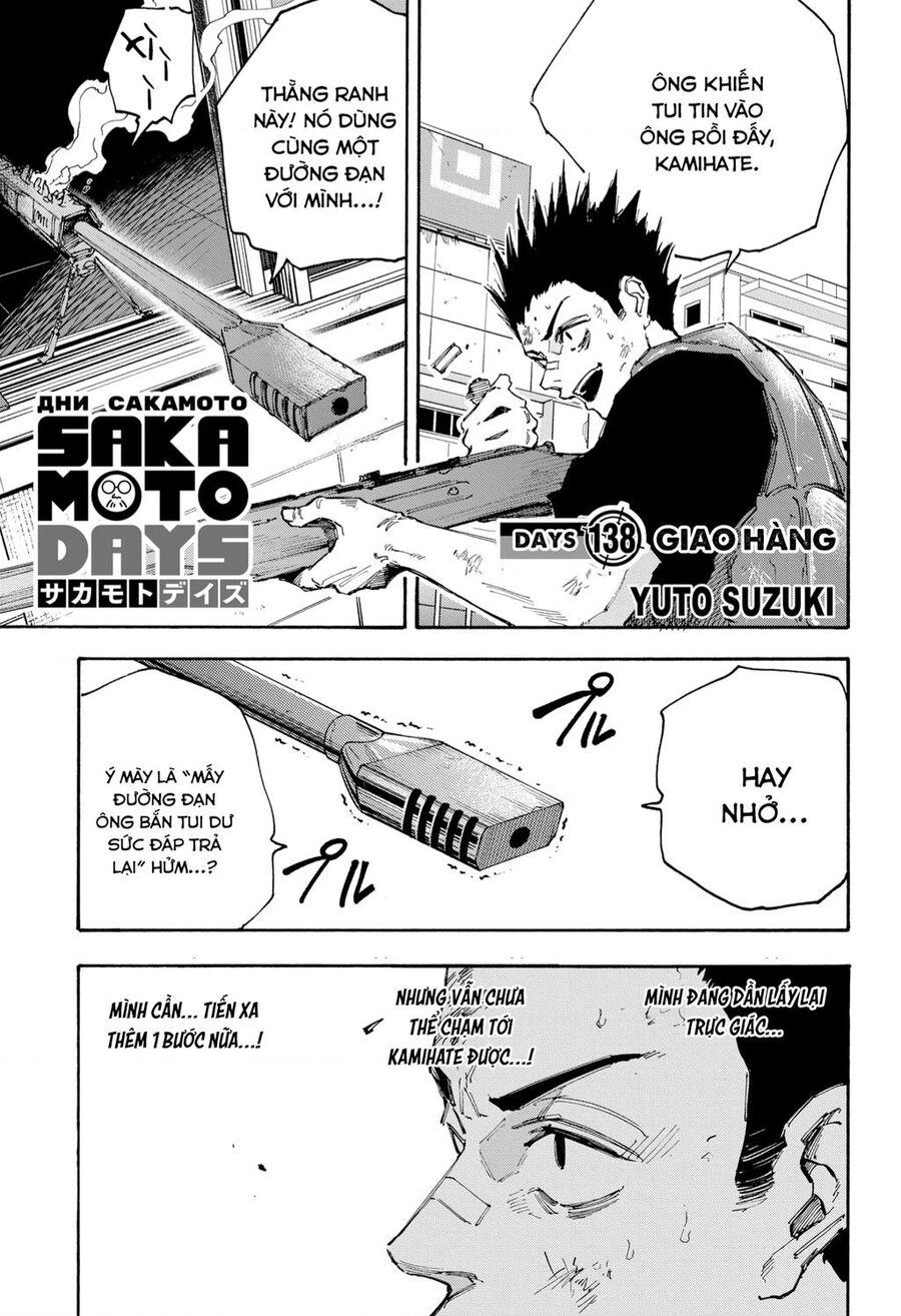 Sakamoto Days Chap 138 - Trang 1