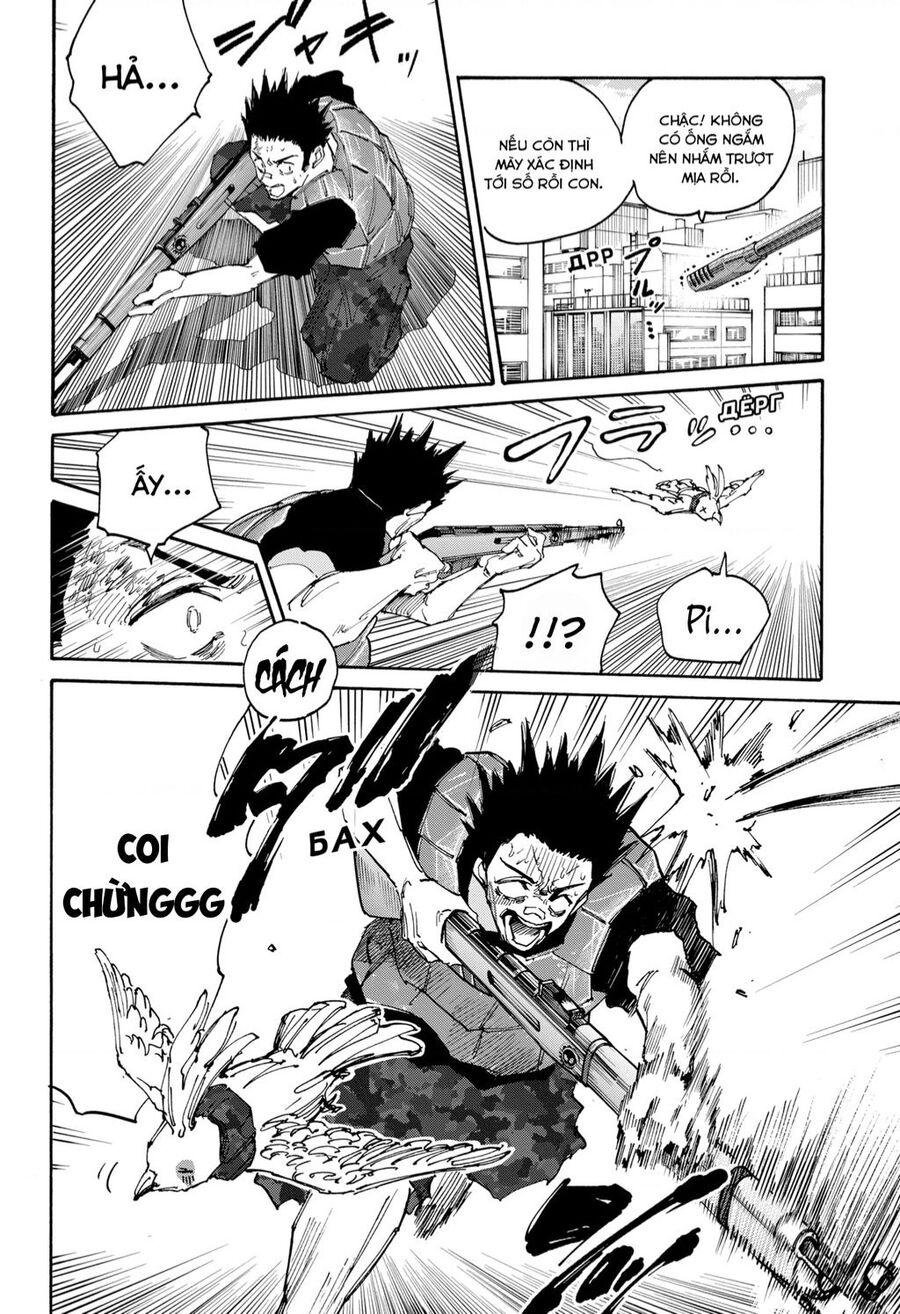 Sakamoto Days Chap 138 - Trang 4