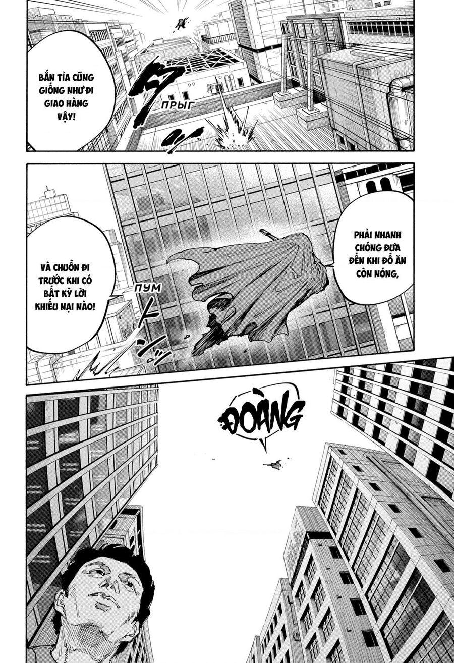 Sakamoto Days Chap 138 - Trang 6