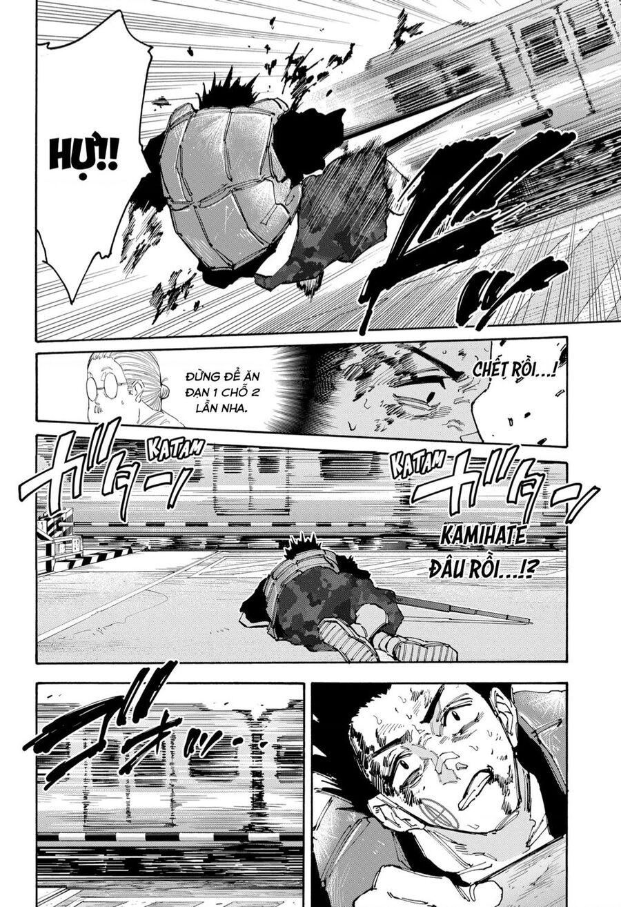 Sakamoto Days Chap 138 - Trang 12