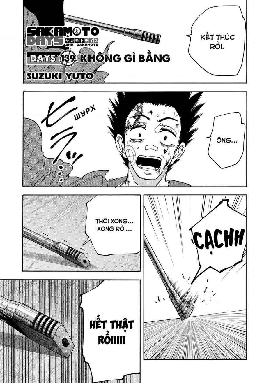 Sakamoto Days Chap 139 - Trang 1