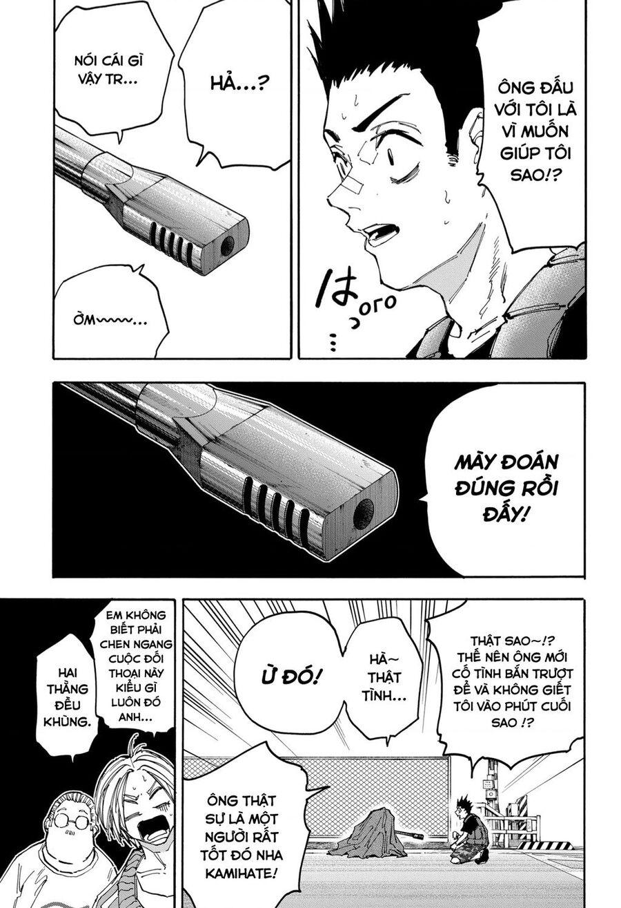 Sakamoto Days Chap 139 - Trang 5
