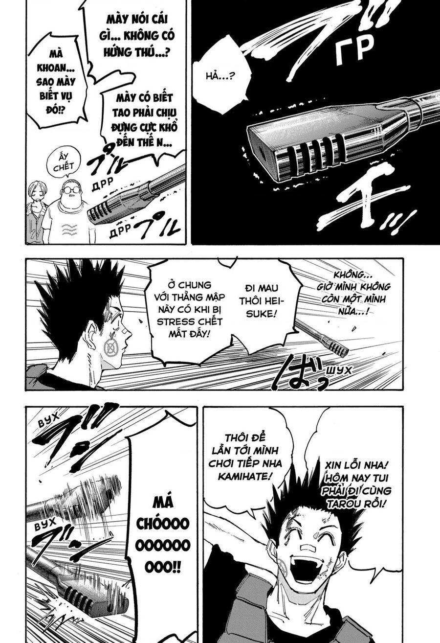 Sakamoto Days Chap 139 - Trang 8
