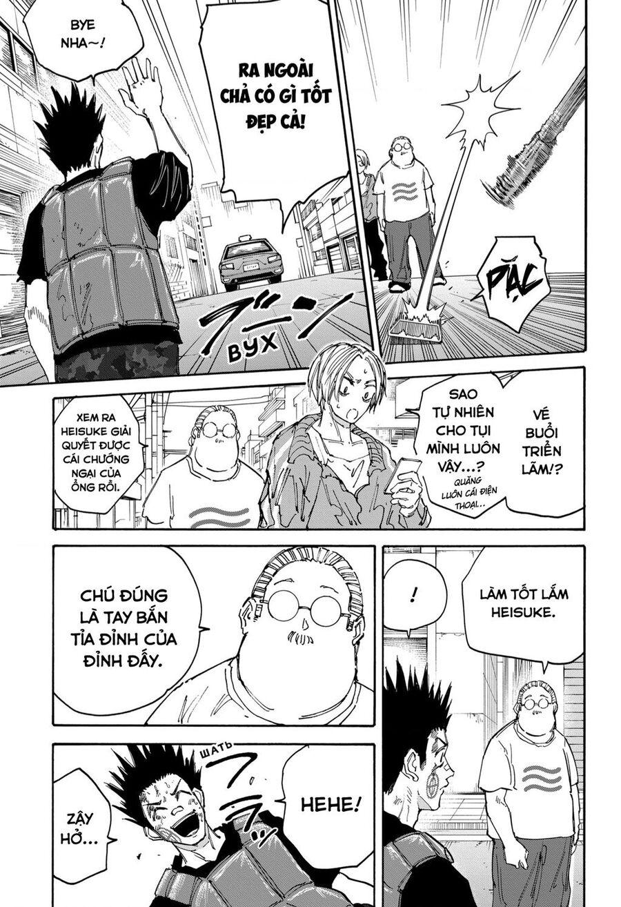 Sakamoto Days Chap 139 - Trang 9
