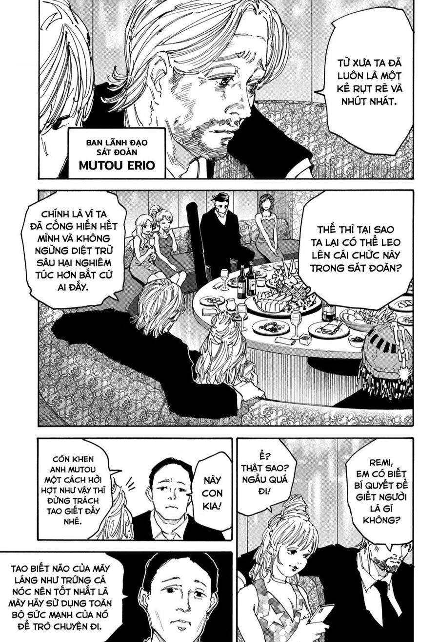 Sakamoto Days Chap 139 - Trang 11