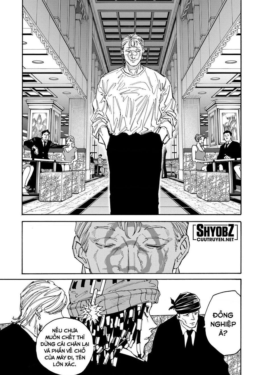 Sakamoto Days Chap 139 - Trang 13