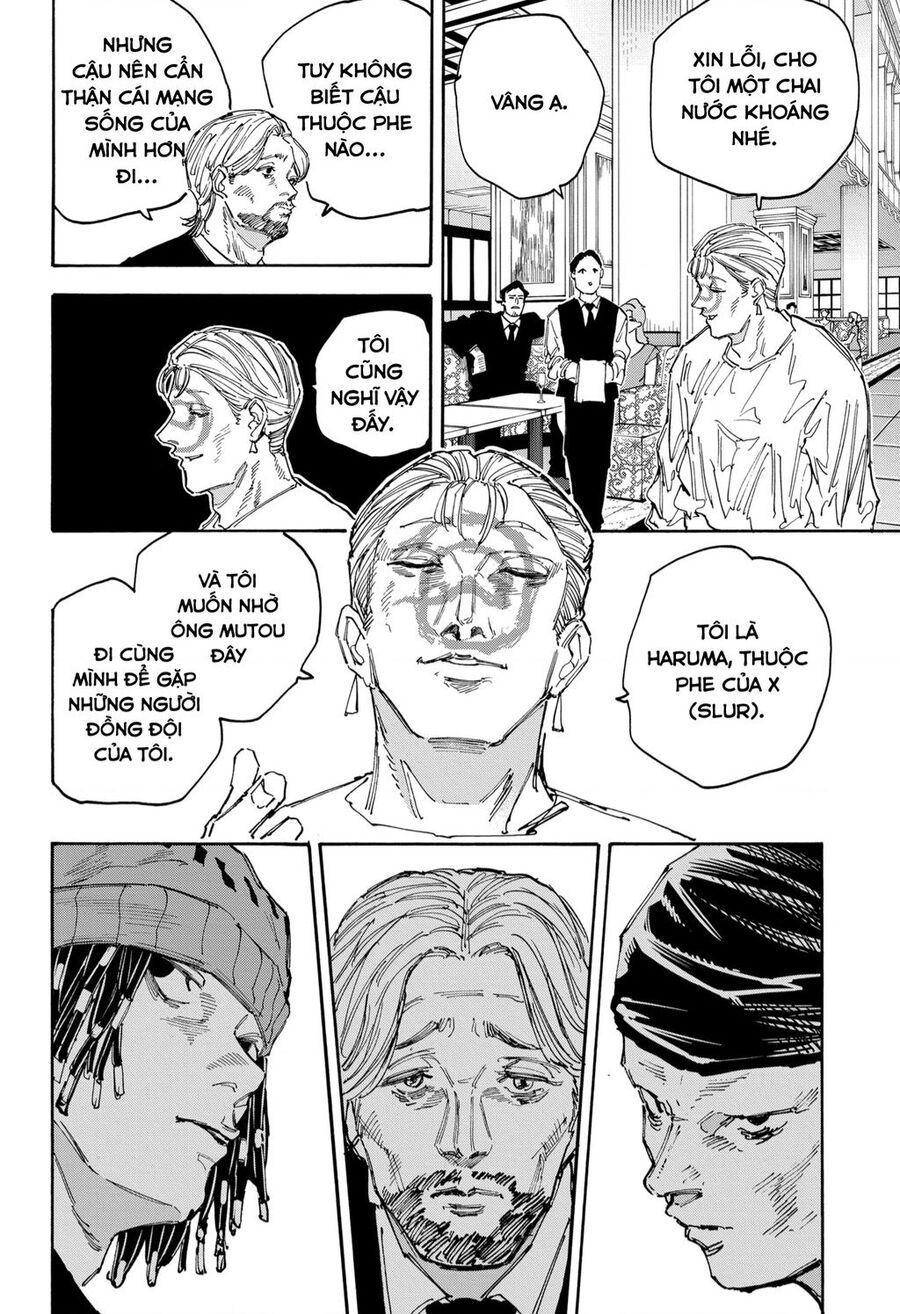 Sakamoto Days Chap 139 - Trang 14