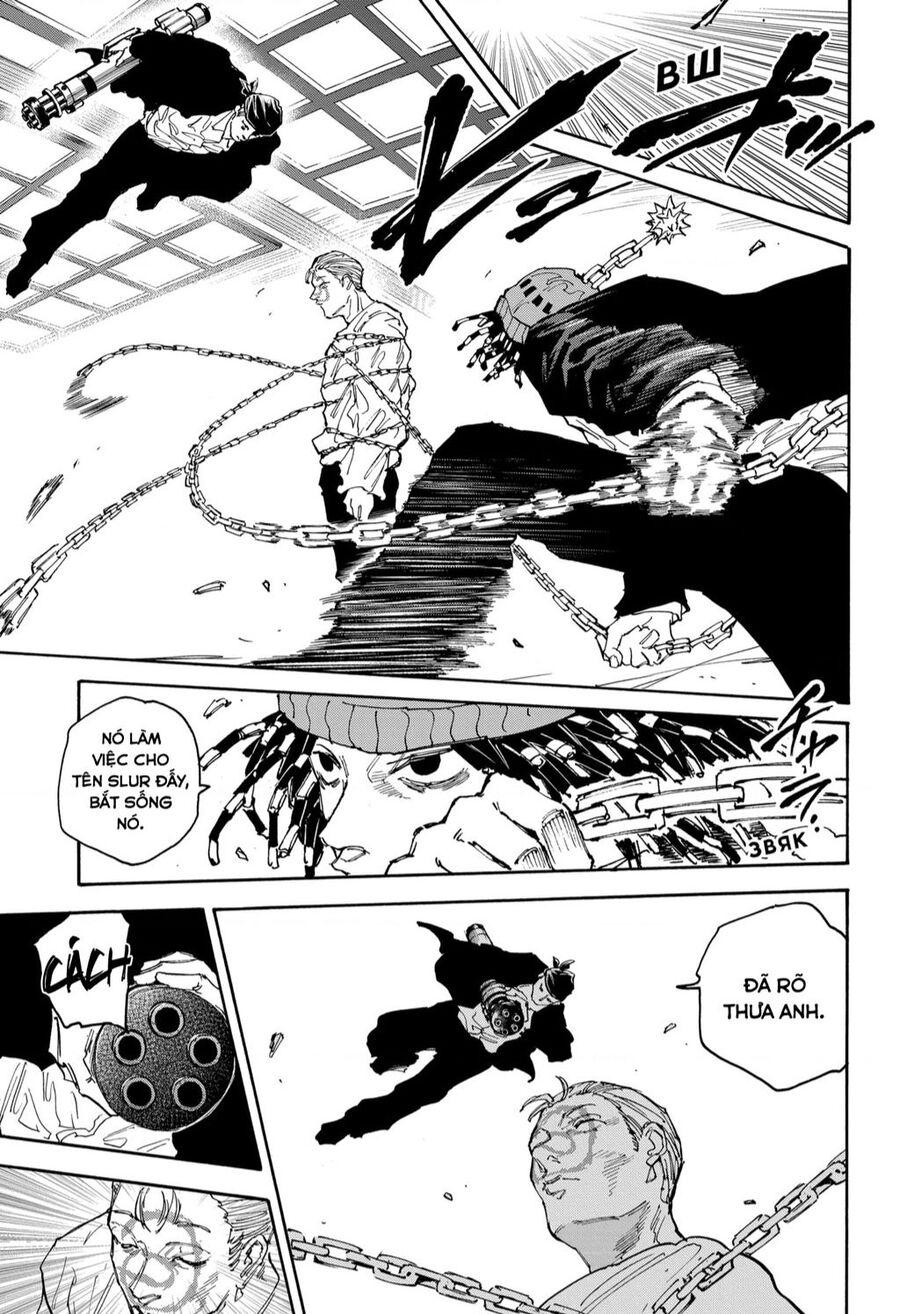 Sakamoto Days Chap 139 - Trang 15