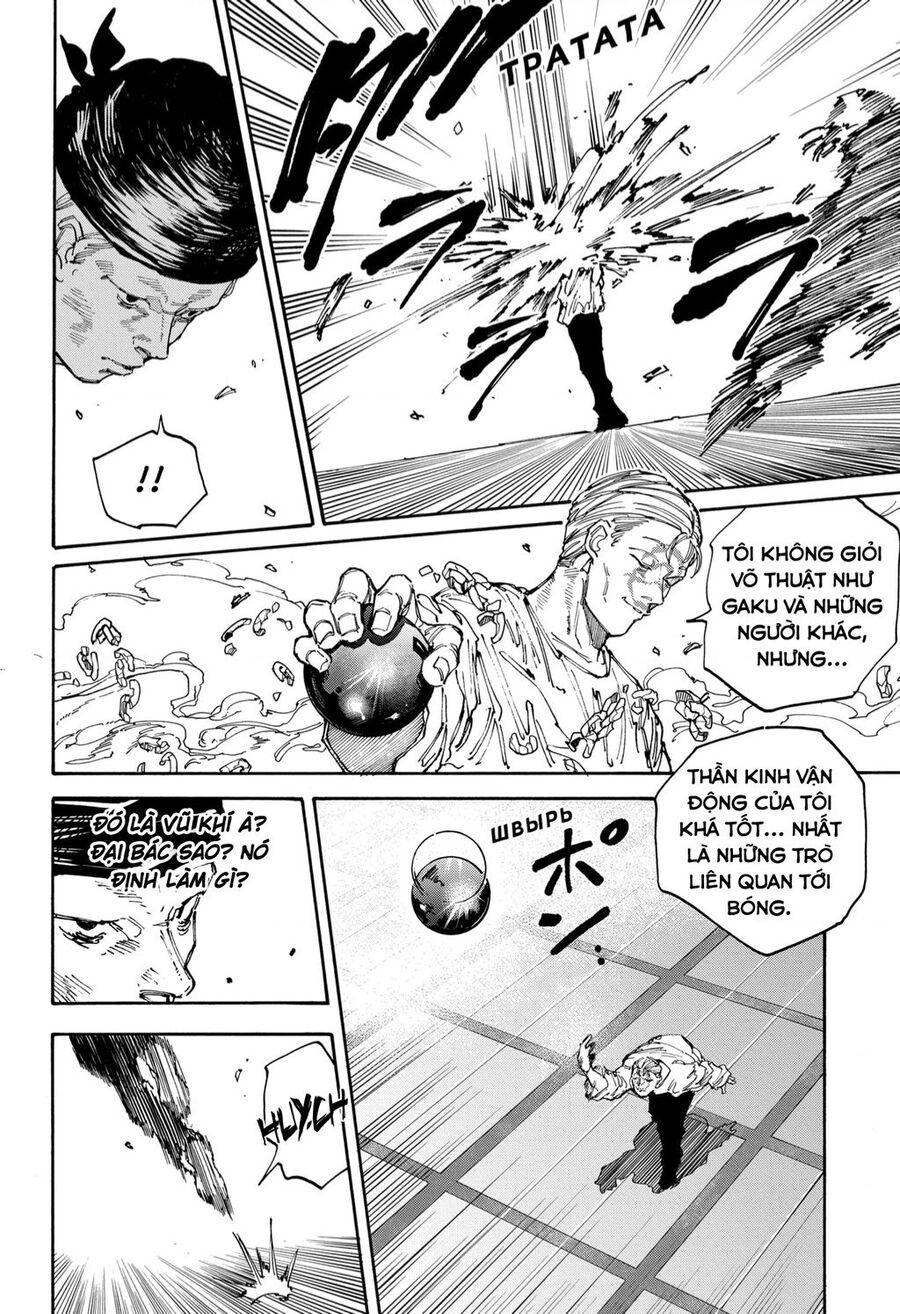 Sakamoto Days Chap 139 - Trang 16