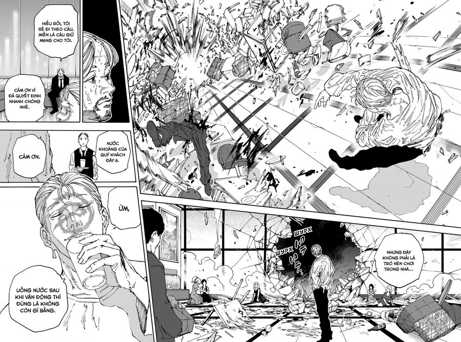 Sakamoto Days Chap 139 - Trang 18