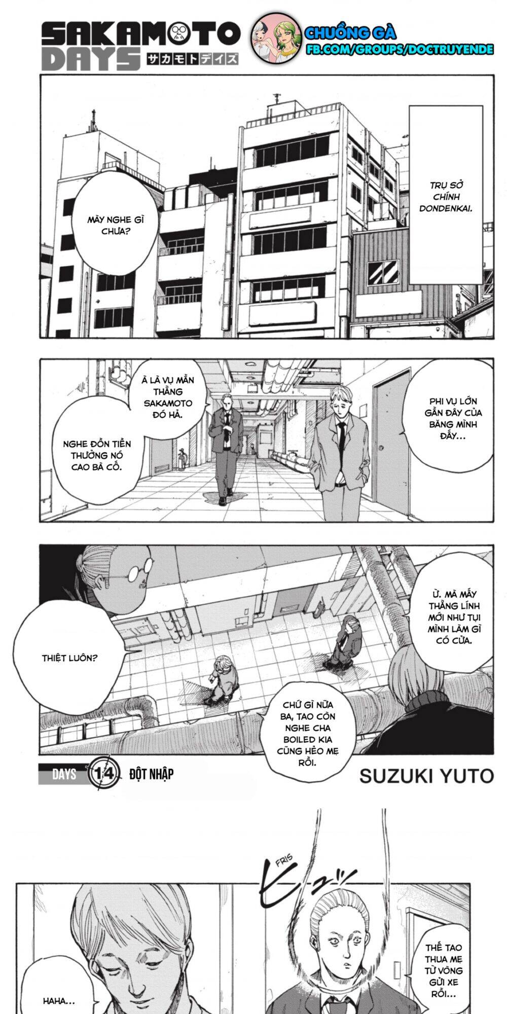 Sakamoto Days Chap 14 - Trang 1