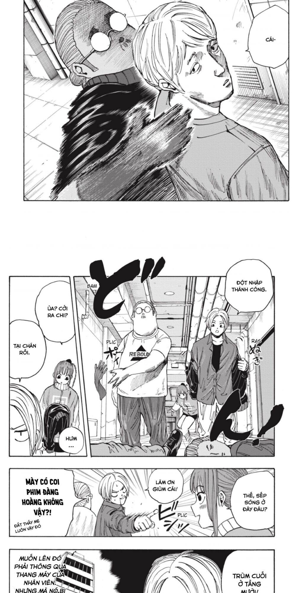 Sakamoto Days Chap 14 - Trang 3