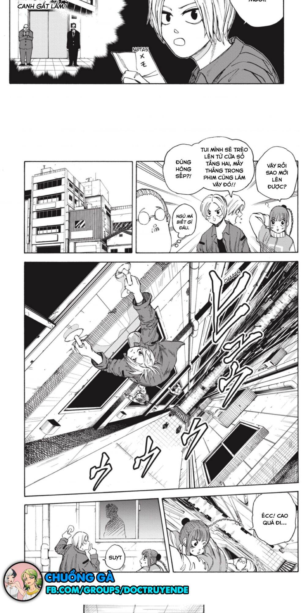 Sakamoto Days Chap 14 - Trang 4