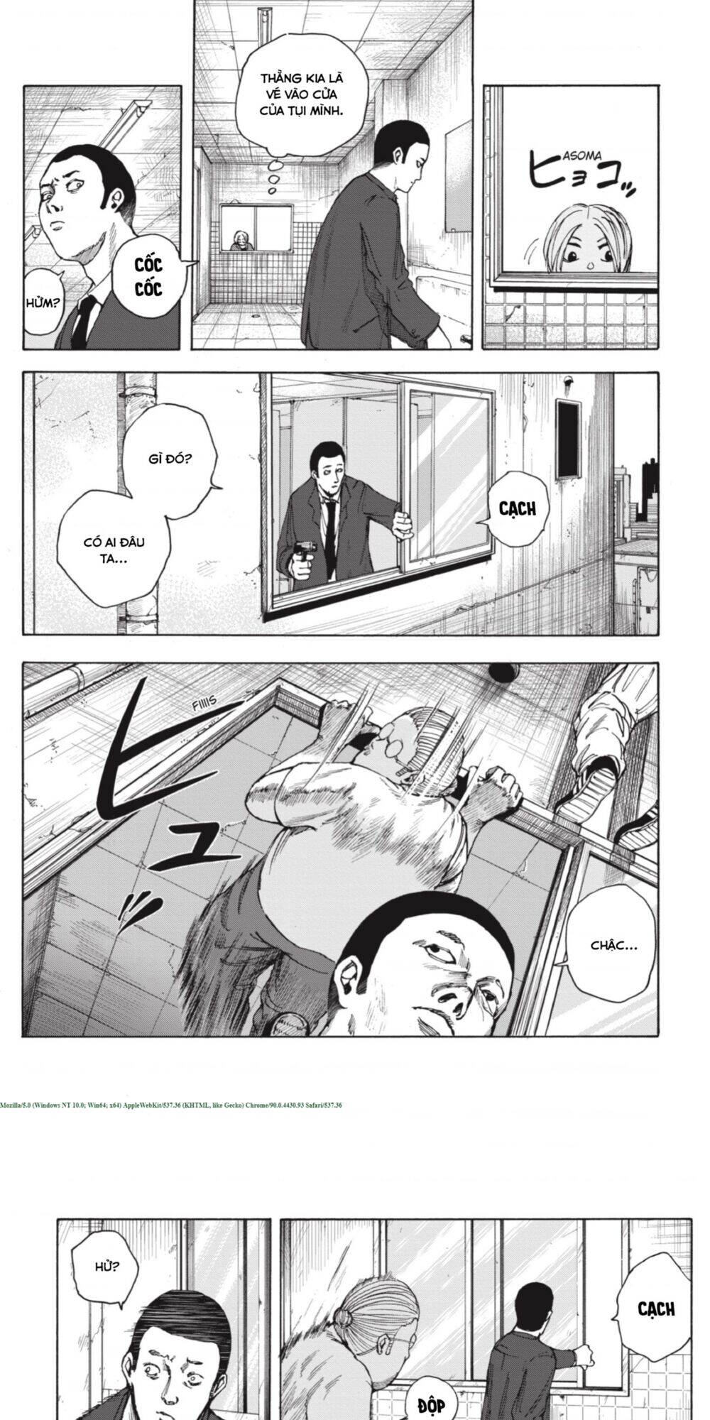 Sakamoto Days Chap 14 - Trang 5