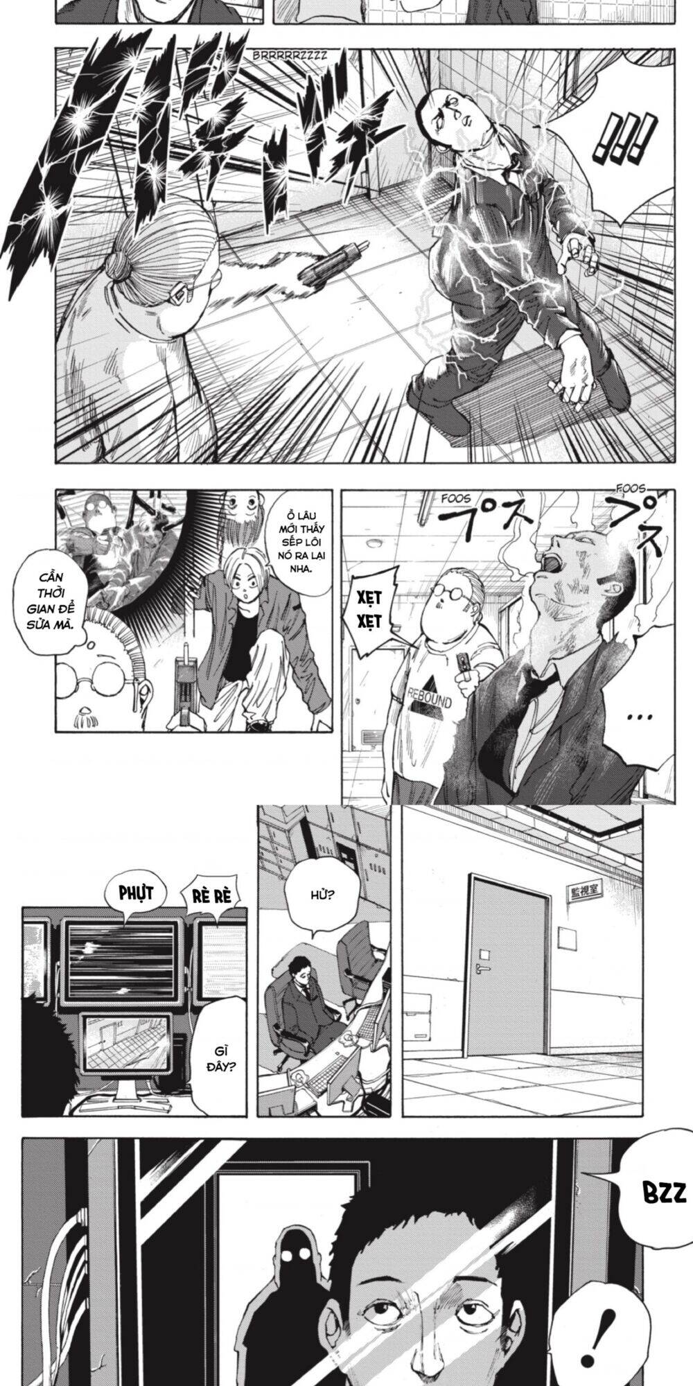 Sakamoto Days Chap 14 - Trang 6