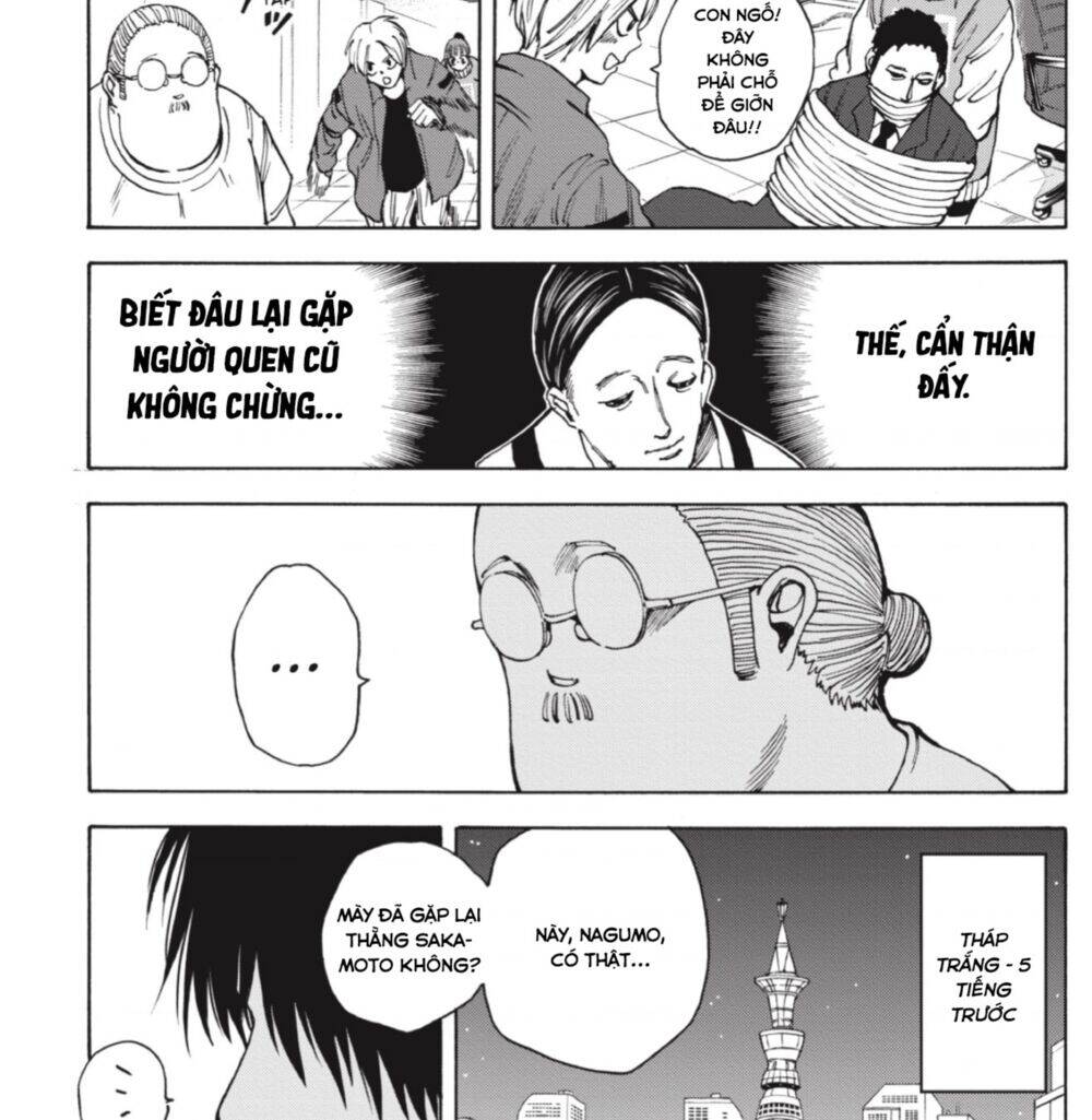 Sakamoto Days Chap 14 - Trang 8