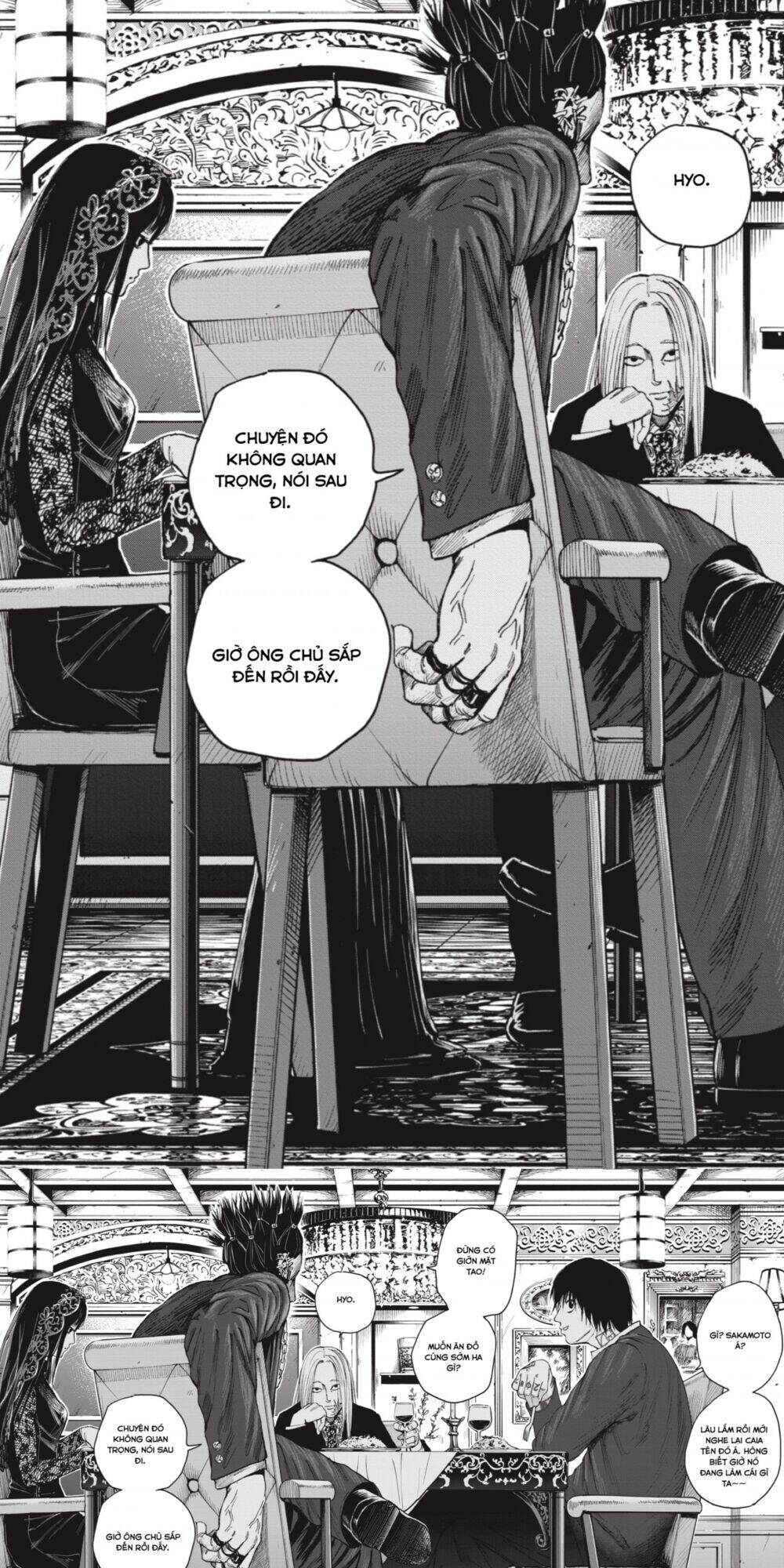 Sakamoto Days Chap 14 - Trang 10