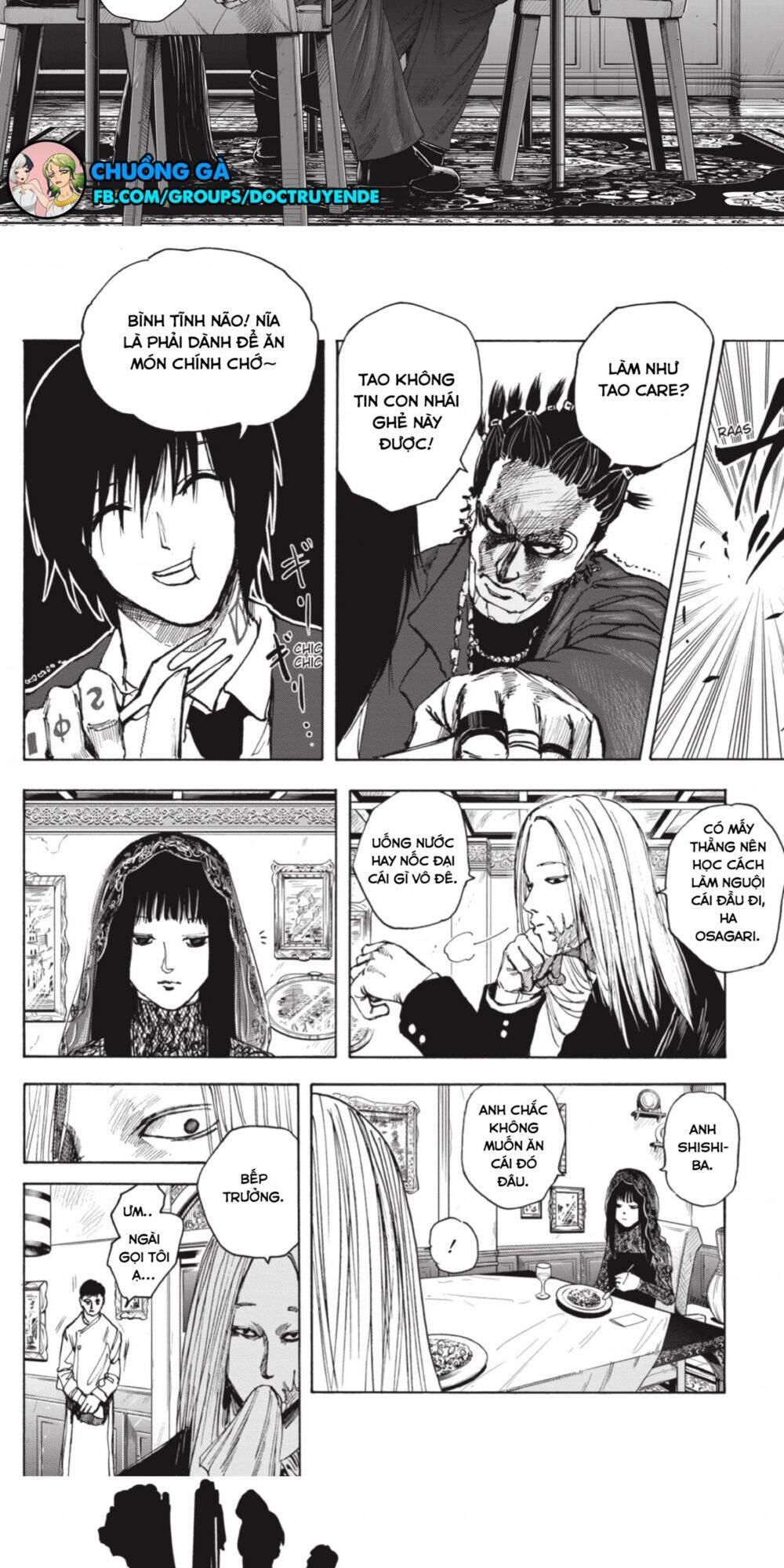 Sakamoto Days Chap 14 - Trang 11