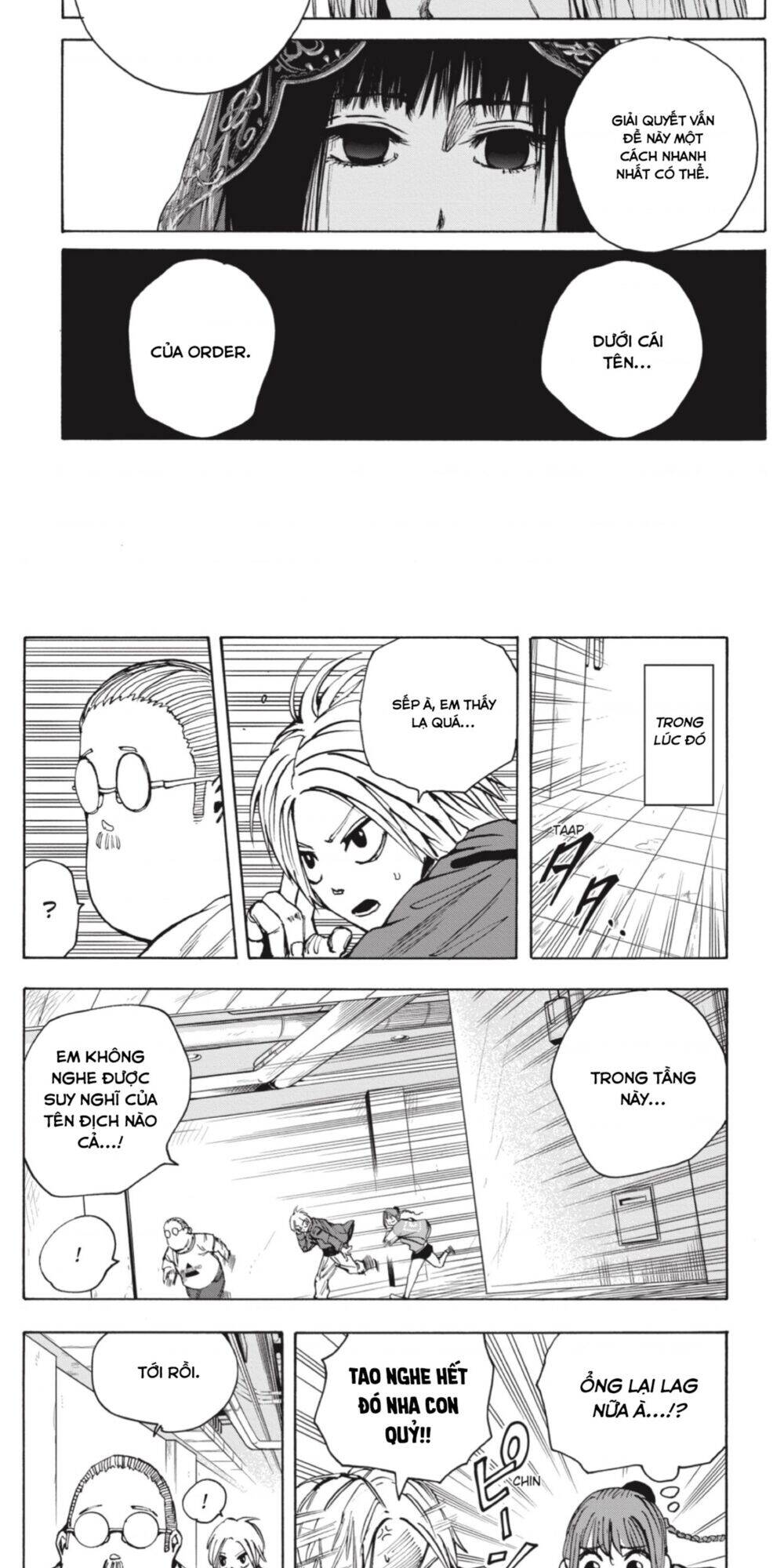 Sakamoto Days Chap 14 - Trang 14