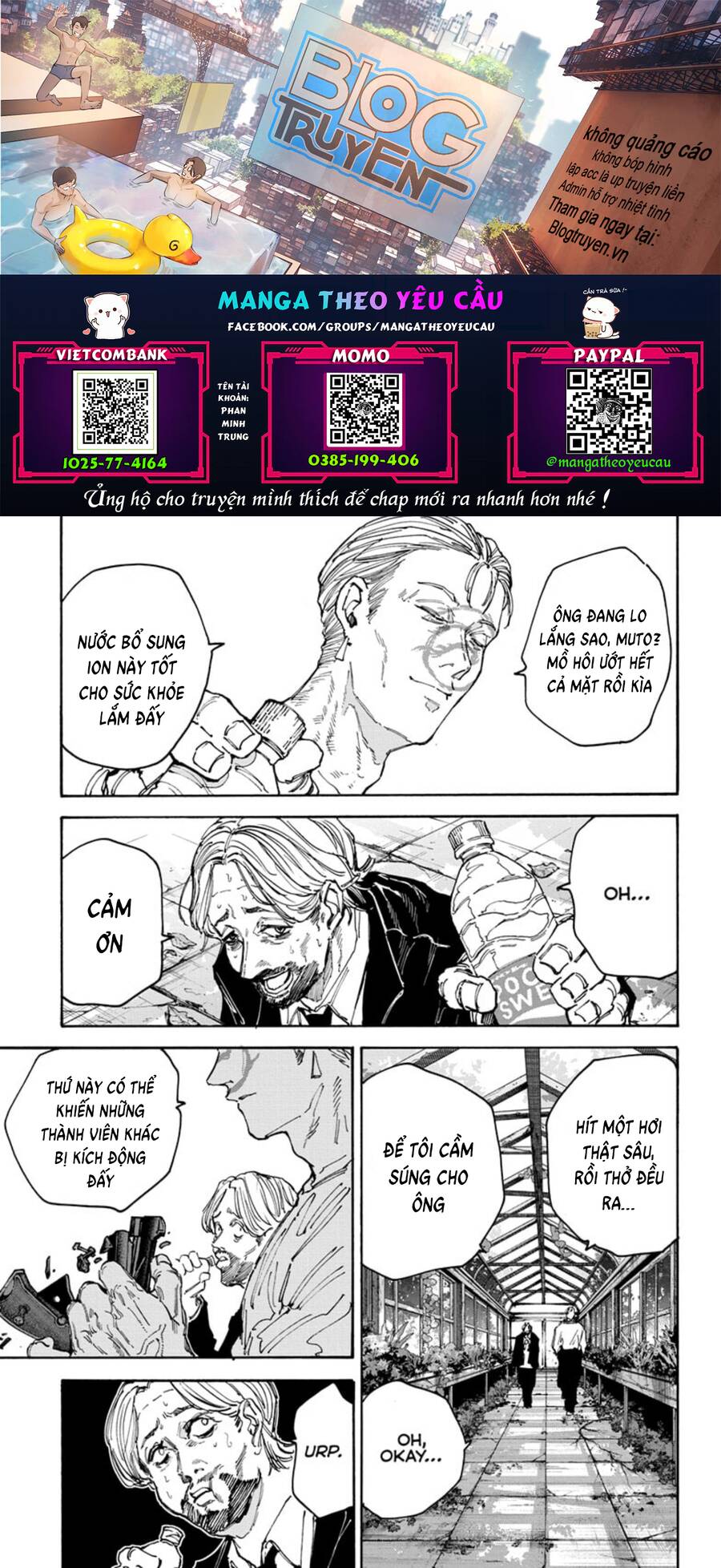 Sakamoto Days Chap 140 - Trang 1