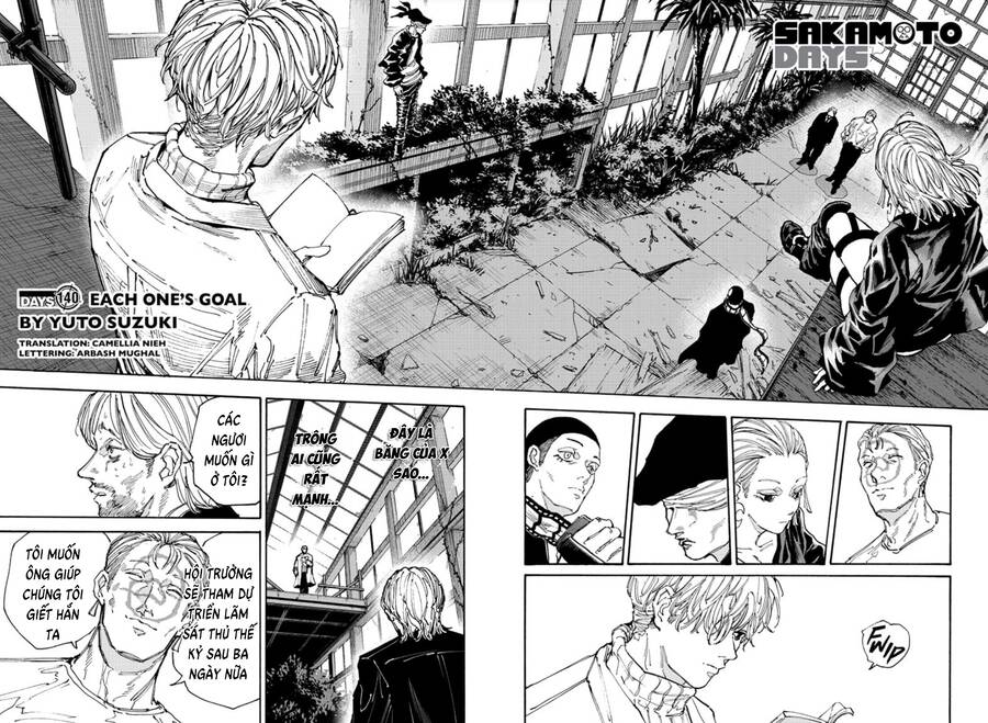 Sakamoto Days Chap 140 - Trang 2