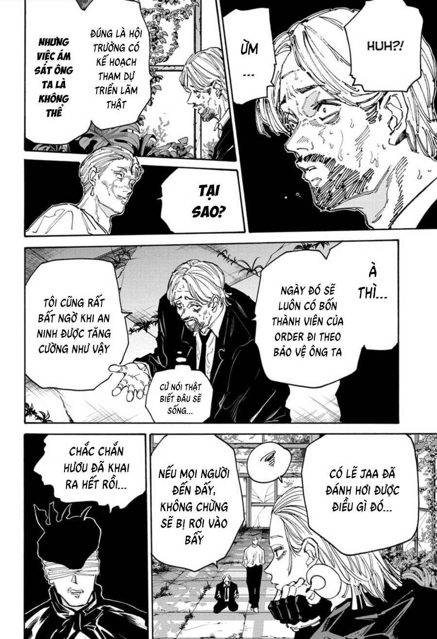Sakamoto Days Chap 140 - Trang 3