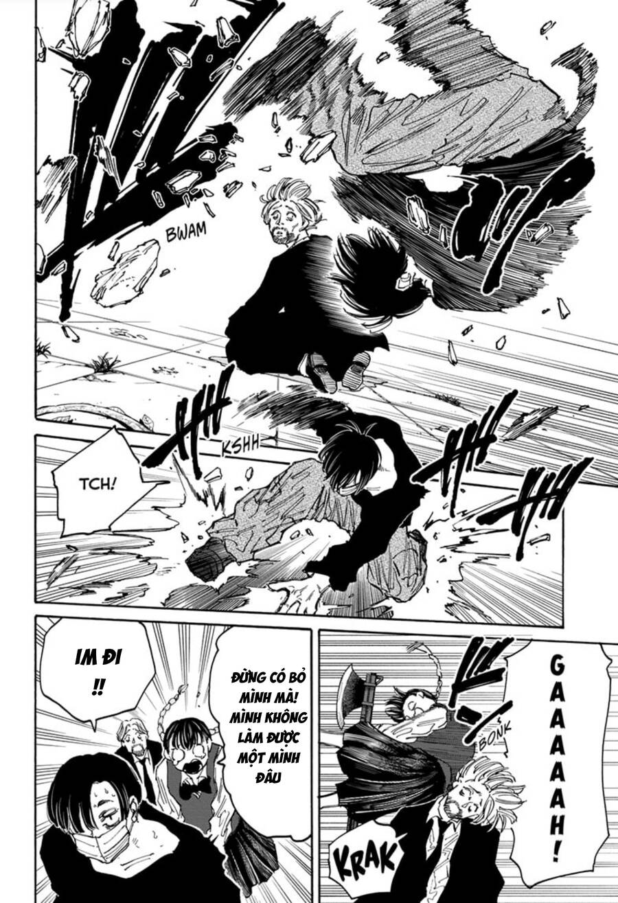 Sakamoto Days Chap 140 - Trang 5