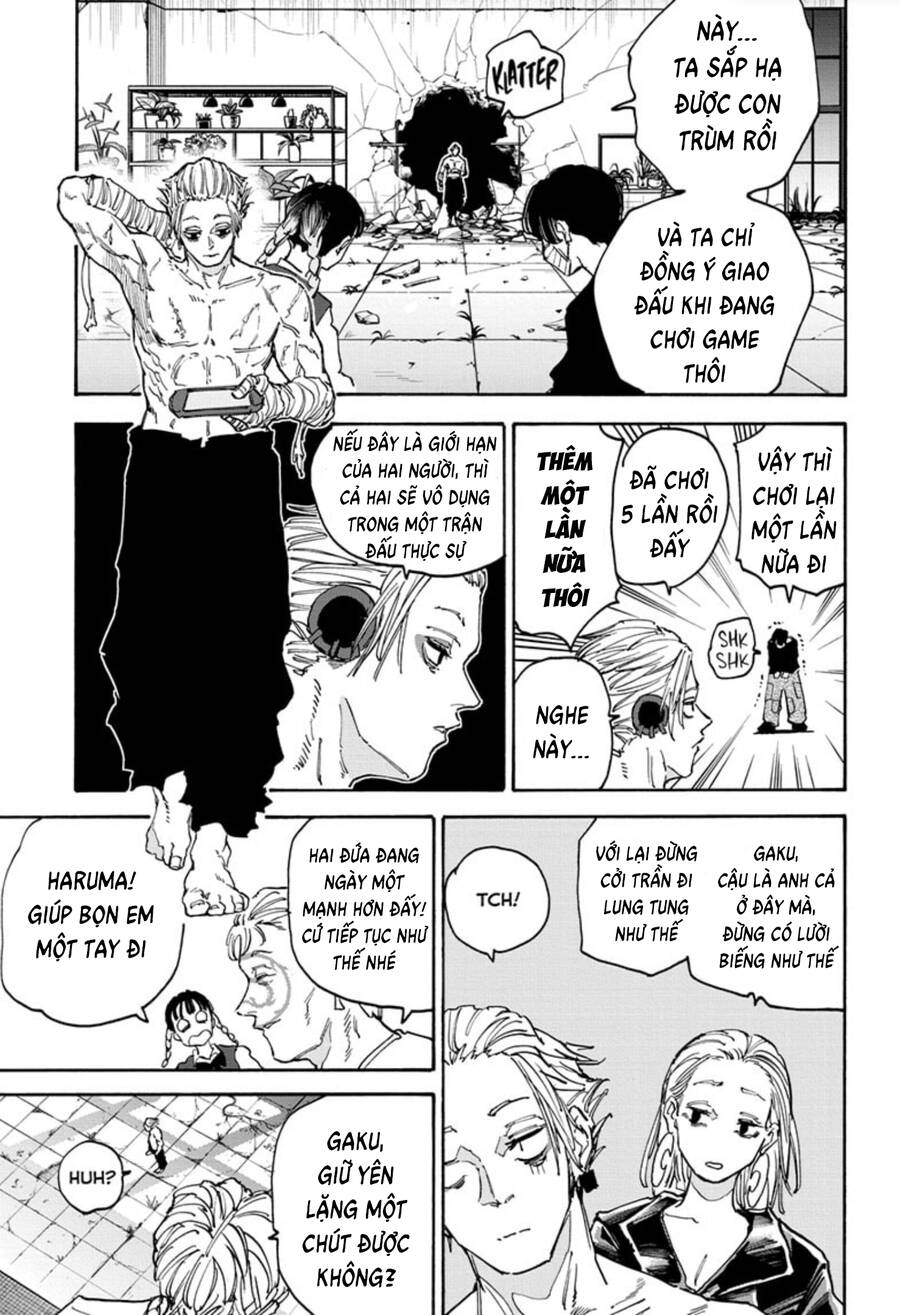 Sakamoto Days Chap 140 - Trang 6
